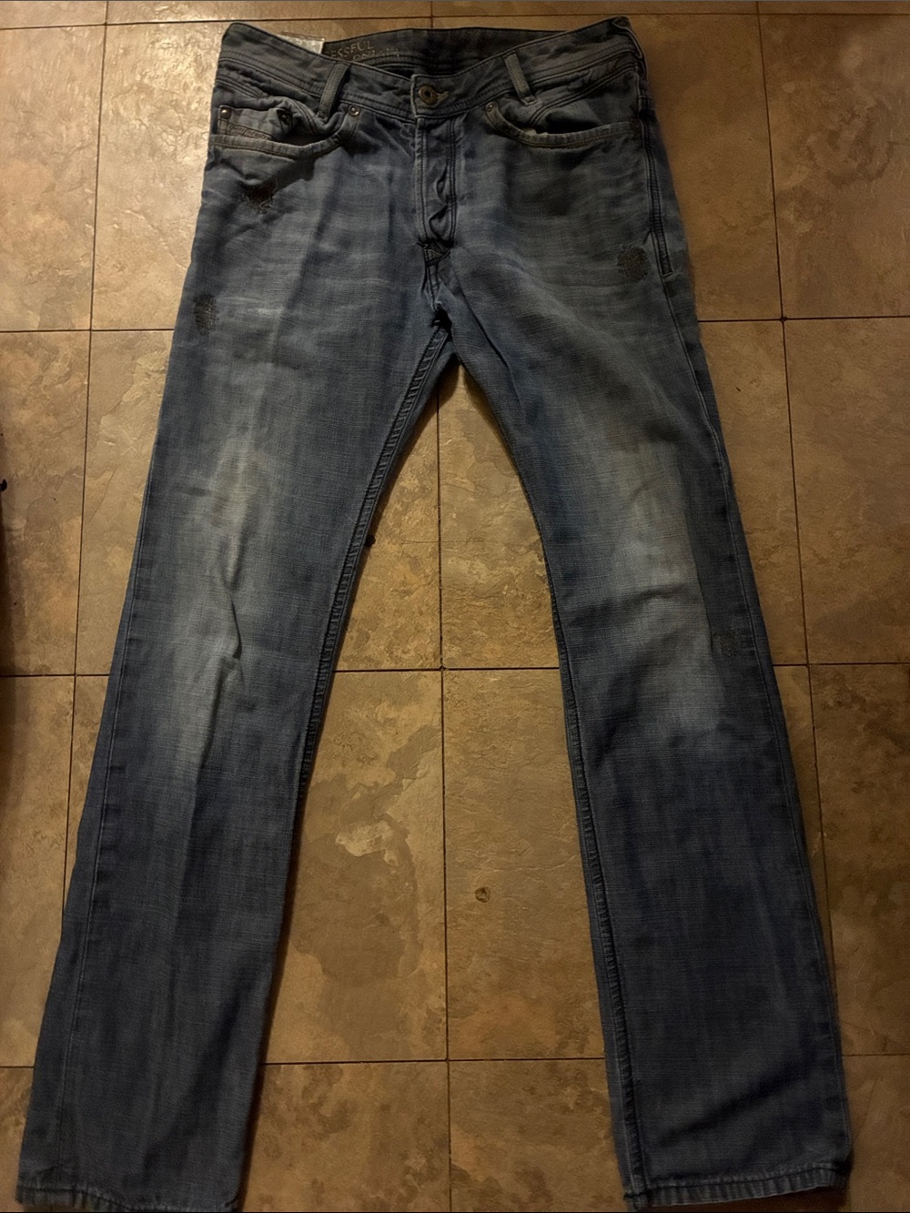 Diesel Classic Blue Jeans - Comfortable Everyday Fit  27 x 30